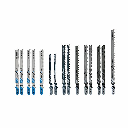 BOSCH T15RC 14-Piece T-Shank W...etal Cutting Jig Saw Blade Set