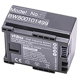 Potencia: 5,40 Wh BATERÍA LI-Ion 750mAh Compatible con Canon Legria FS36, Legria FS37, Legria FS305, Legria FS306 etc. sustituye BP-808 con Infochip