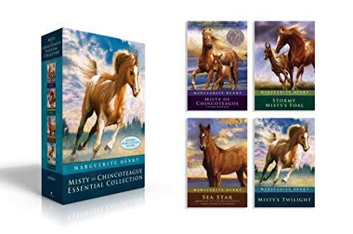 Misty of Chincoteague Essential Collection (Boxed Set): Misty of Chincoteague; Stormy, Misty's Foal