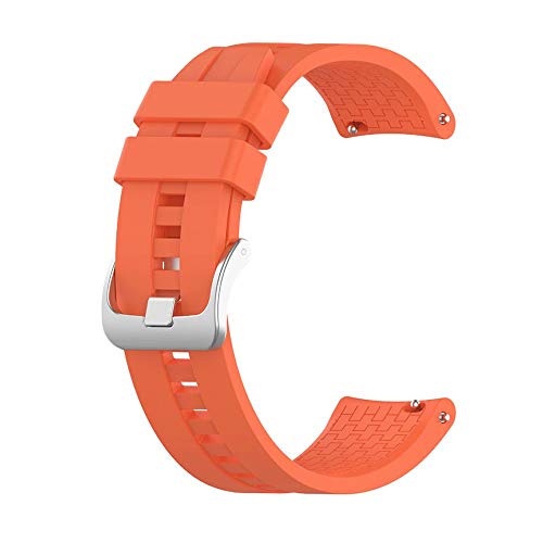 Pulseira 22mm Silicone LTimports, compativel com Amazfit GTR 47mm - Gtr4/Gtr3/Gtr2 - Stratos 2/3 - G