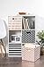 DII Collapsible Polyester Storage Cube, Honeycomb, Copper, Small