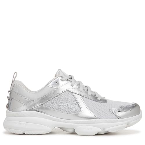 Ryka Womens Devotion xt 3 Cross Training Shoes Oyster Grey 11 M by Ryka - Used condition - Image 6