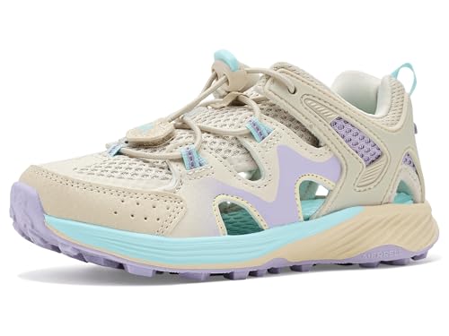 Merrell Hydro Force Water Shoe, Light Khaki/Lilac, 5 US Unisex - image 1