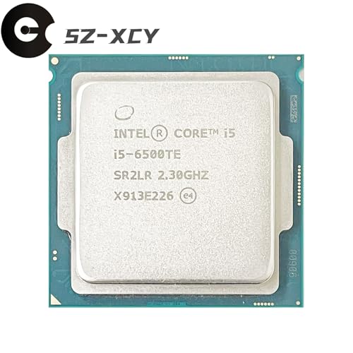 Processeur CPU I5-6500TE 2,3 GHz pour le télétravail et le multitâche
