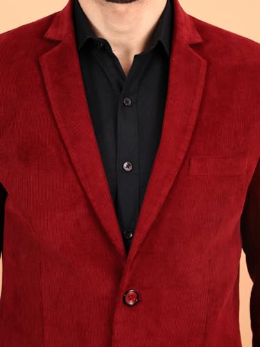 Image of WINTAGE Men's Corduroy Cotton Blazer