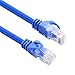 AvesView CAT 6 75ft Ethernet Cable Indoor High-Speed 10Gbps Snagless Long CAT6 Ethernet Cable 75 FT for Network, Router, Modem, Gaming, PlayStation, Xbox, POE Camera (Blue, 75FT)