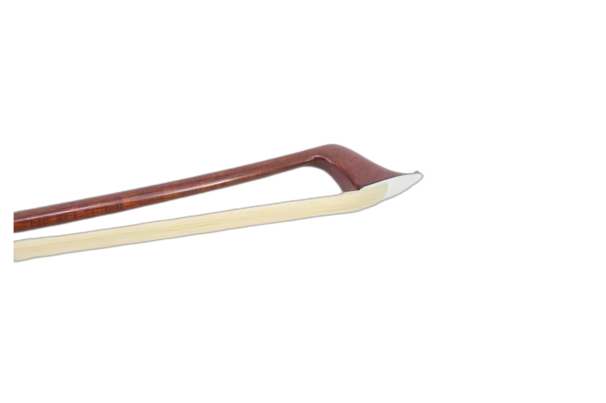 Arco for violoncello 4/4, venature del legno, fibra di carbonio, cordiera in ebano, arco for violoncello stabile, accessori for strumenti musicali