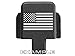 NDZ Performance Rear Slide Cover Plate for Sig P320 Series 9mm .40 .357 .45 ACP Laser Engraved Anodized Aluminum in Black, Made in The USA - NDZ Skull 2