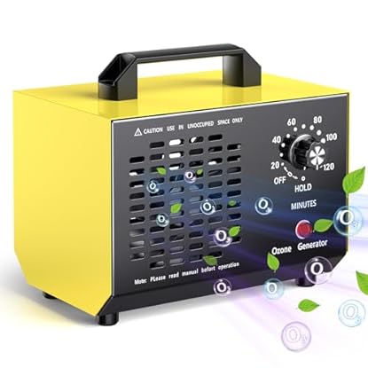 Generatore Di Ozono 60.000 Mg/h Con Timer - Purificatore D'Aria Per Ambienti Fino A 300 M² - 2