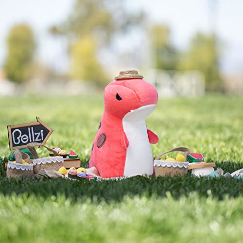 Bellzi T-Rex Cute Stuffed Animal Plush Toy - Adorable Soft Dinosaur Toy Plushies And Gifts - Perfect Present For Kids, Babies, Toddlers - Rexxi #TOP4