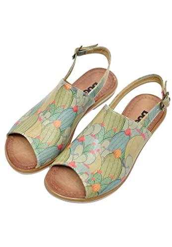 DOGO Balm, Sandalia Mujer, Multicolor, 40 EU