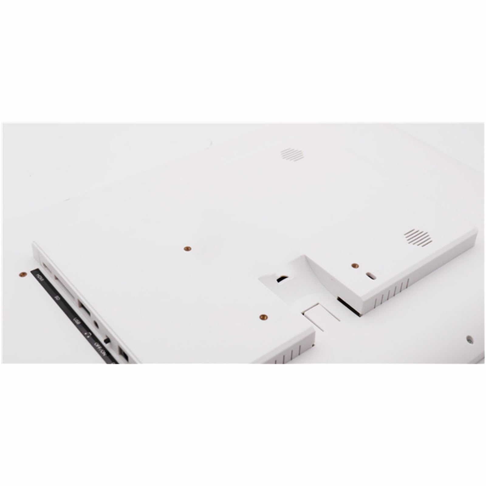 22-Calowa Cyfrowa Ramka Na Zdjęcia Hd Ips – Elektroniczny Album Fotograficzny Ze Stojakiem(Biały)