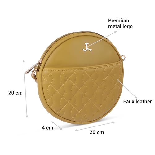 Image of Mochi Women Trendy Faux Leather Compact Sling Bag