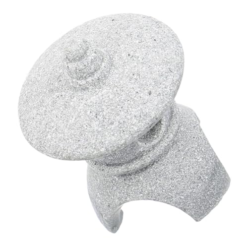 Holibanna Estatua De Piedra De Farol Japonés Decoración De Jardín Miniatura Adorno De Paisaje Zen