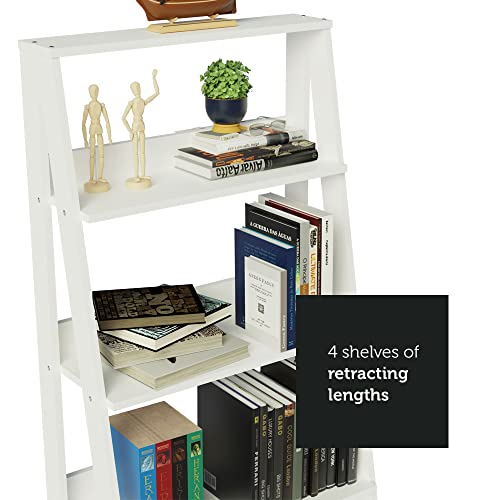 Estante Escada para Livros com 4 Prateleiras Madesa