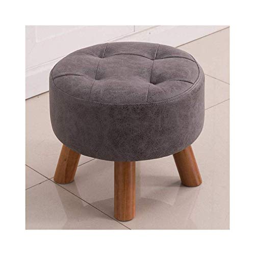 Banc pour enfants et pouf repose-pieds en tissu pour gagner de la place - 2
