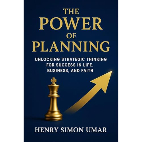 THE POWER OF PLANNING Audiolibro Por HENRY SIMON arte de portada
