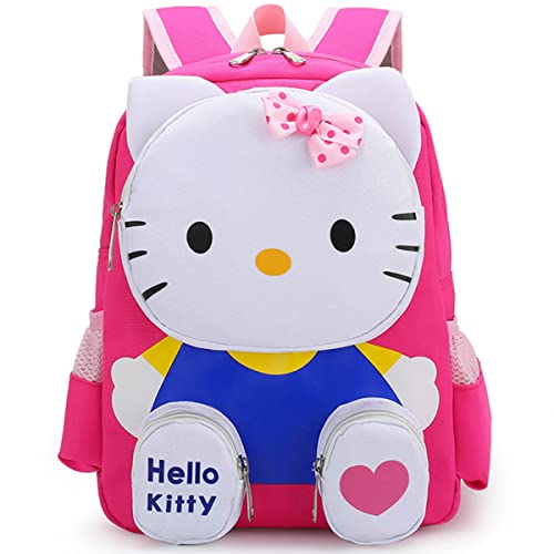 Hello Kitty Kinderrucksack - Rosa Schulrucksack Für Mädchen