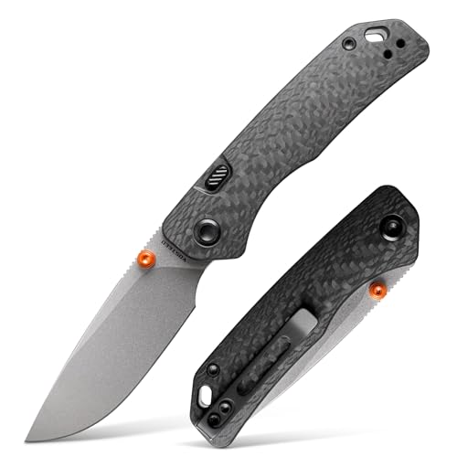 Vosteed Marten EDC Folding Pocket Knife - 2.98" 154CM Blade - Top Liner Lock