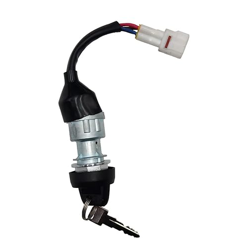 Llave de encendido 4 cables interruptor para Hisun UTV 400 500 700 800 Massimo MSU500 700 Axis 500 700 Coleman UT400 Bennche Cub Cadet disponible en Yaxa Peru