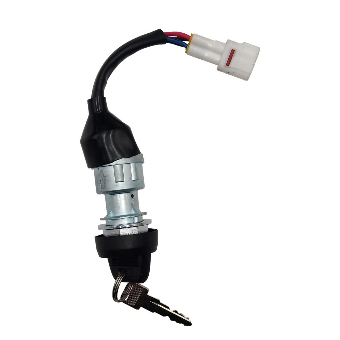 Ignition Key 4 Wires Switch for Hisun UTV 400 500 700 800 Massimo MSU500 700 Axis 500 700 Coleman UT400 Bennche Cub Cadet