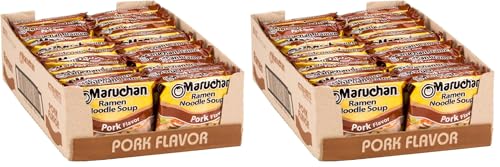 Image of Maruchan Ramen Pork Flavor, 3.0 Oz(Pack of 48)