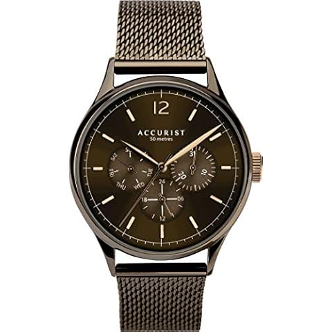 Accurist Men's Classic Quartz Watch with Date Display Cover