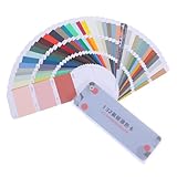 PENIKOKO Colores Muestra de Pintura Industrial Carta de Colores para Pintura Metálica y No Metálica Herramienta Portátil para Comparación y Selección Precisa Interior y Exterior
