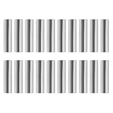 eMagTech Lot de 20 Goupilles Cylindriques M8x30 DIN 6325 en Acier Inoxydable 304 pour Mobi...