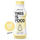 ✅ STILLT DEN HUNGER: YFood, die mobile und ausgewogene Trinkmahlzeit, ist die perfekte Möglichkeit, den Hunger unterwegs oder an stressigen Tagen auf eine leckere Weise zu stillen.