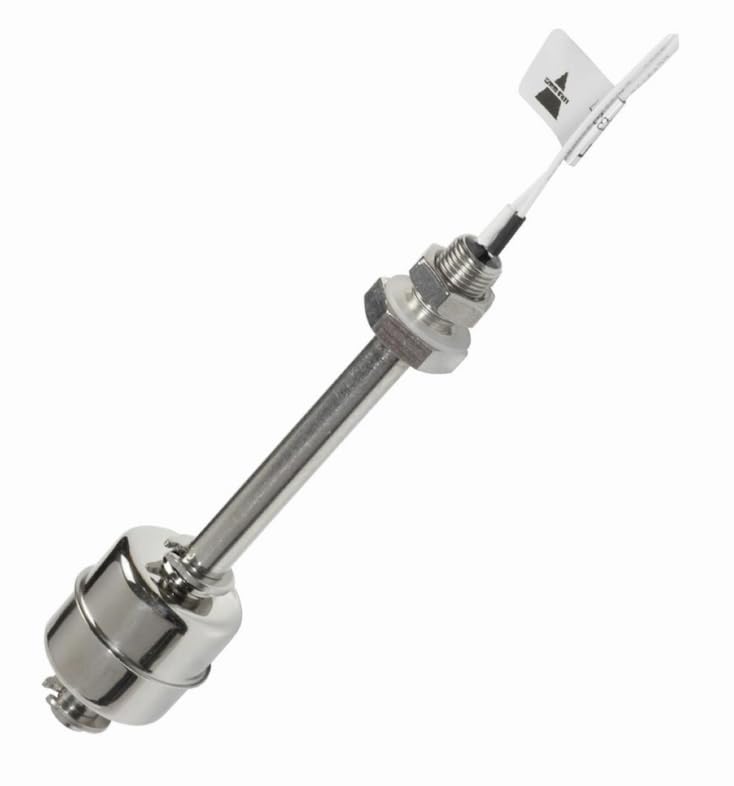 ILMM5S1, Industrial Hall Effect/Magnetic Sensors Magnetic Level Sensor - Metallic CASE