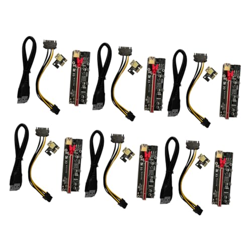 Câble Riser Pcie stable contre la surchauffe GPU avec adaptateur USB intégré