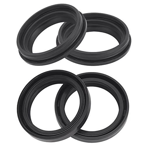 AHL Motorrad 41mm x 53mm Gabelsimmerringe & Staubkappen Kit für Yamaha FJ1200 1986-1991