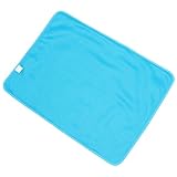 SHINEOFI Waschbare Hundekühlmatte aus EIS Seide Tragbare Multifunktionale...