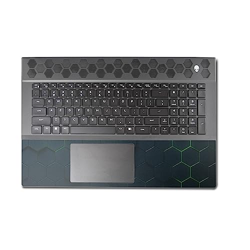 Image of MightySkins Skin Compatible with Alienware M18 R1 (2023) Full Wrap Kit - Acid Hex | Protective, Durable, and Unique Vinyl Decal wrap Cover | Easy to Apply, Remove, and Change Styles | Made in the USA