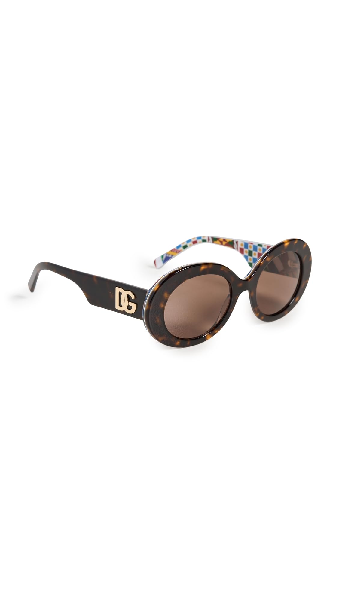 Dolce & Gabbana 0DG4448 Okulary przeciwsłoneczne, Kobiety, Wielobarwny (Wielobarwny), Jeden rozmiar