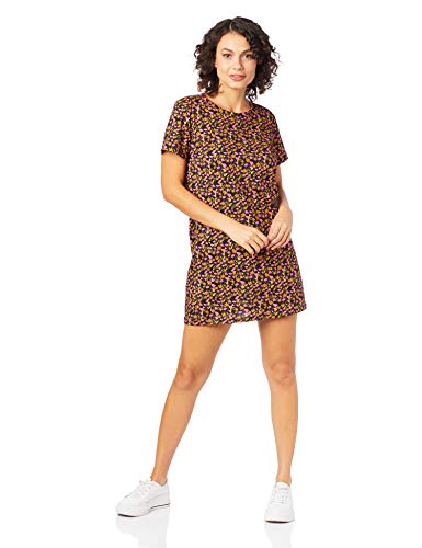 Sommer Vestido Curto Estampado Feminino, M, Multicolorido