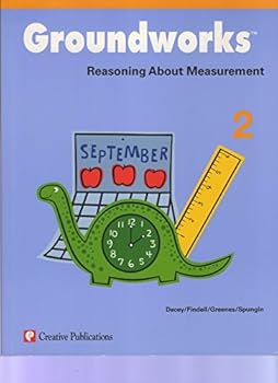 Paperback Groundworks, Reasoning About Measurement: Grade 2 Book