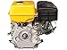 Rotek luftgekühlter 1-Zylinder 4-Takt 270ccm Benzinmotor, EG4-0270-5H-V5