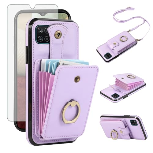 Coque bandoulière Samsung Galaxy A12 pour garder les mains libres
