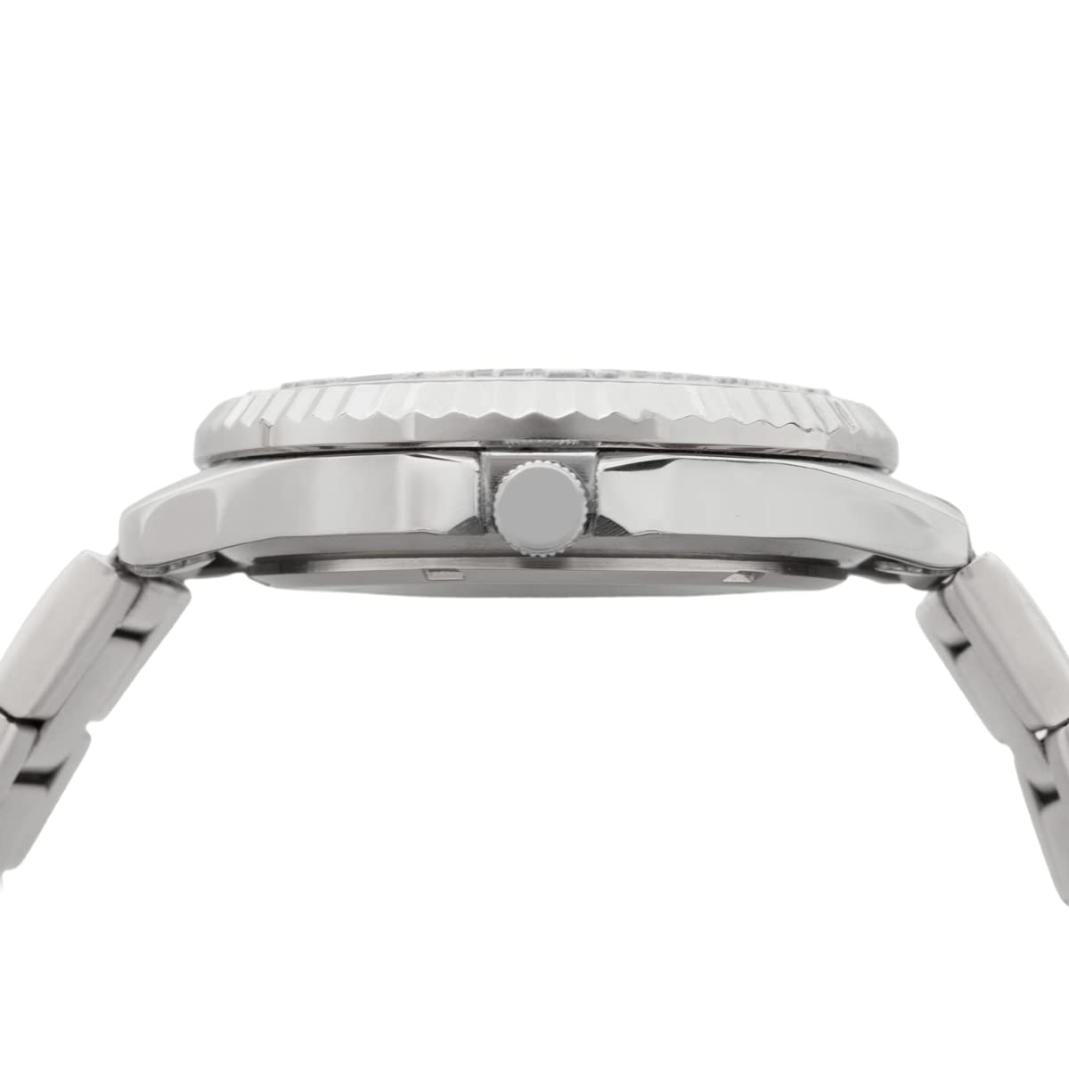 SunTime Men's Collegiate Competitor 40mm Watch - Houston Cougars with 20mm Stainless Steel Band - Anochrome