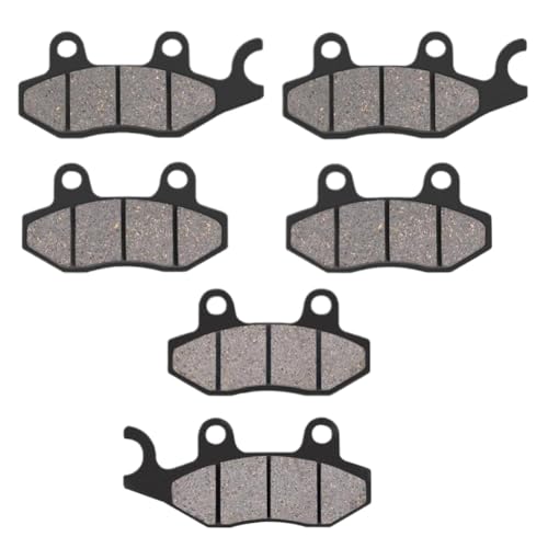 Plaquettes de frein XTZ 750 Super Tenere 1989-1995 avant arrière
