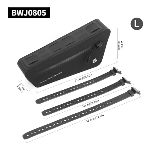 Sac triangulaire de cadre vélo 600D TPU étanche et durable - 2