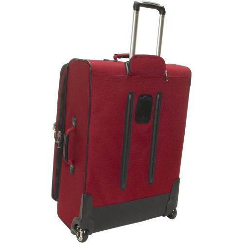 ricardo beverly hills del mar classic 2834 two-compartment pullman - purple