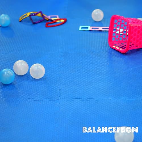 image for BalanceFrom Puzzle Exercise Mat with EVA Foam Interlocking Tiles for M