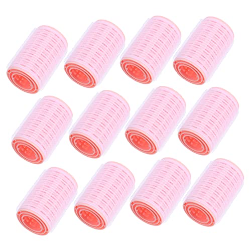 Healeved 2 Set Di Bigodini Professionali Per Lo Styling Dei Bigodini Termici Per Frangia a Tendina Fai Da Te 12 Pezzi * 2