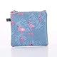 4 Stücke Damenbinde Tasche Sammeln Taschen für Frauen Mädchen (Kaktus, Flamingo, , Streifen, 1 Stück)