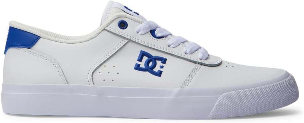 DC Shoes Teknic Men's Leather Shoes White