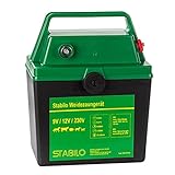 DeTec Elektrozaungerät Elektrozaun Weidezaun Kombi 9V 12V 230V Made by Horizont