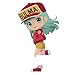 JP PRODUCTS Banpresto Bulma II Ver. A Dragon Ball Q Posket Prize Figure Ver A (Red) BP17633